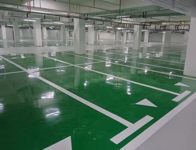 通辽通辽小区停车场标线